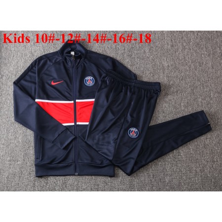 Paris Saint Germain 2020-21 Kind Trainingsjack Pak M003